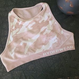 Pink Ryderwear Sports Bra